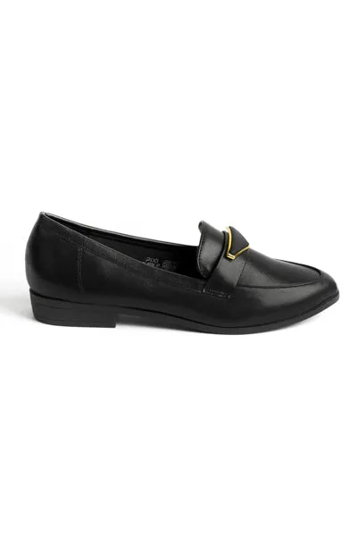 01-4535 Flat Loafer