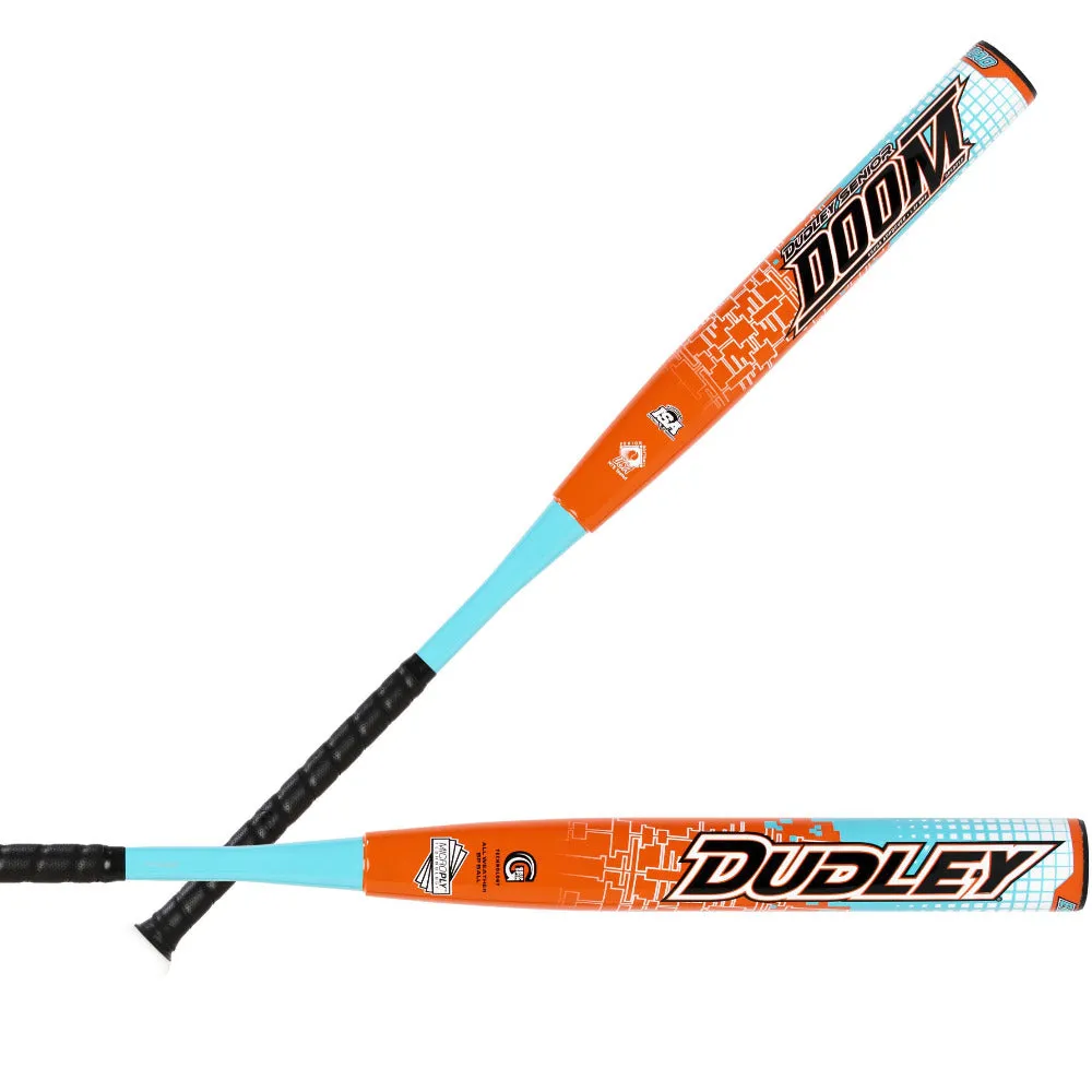 2022 Dudley Doom 13 Endload Senior Slowpitch Softball Bat: DDSR2E2