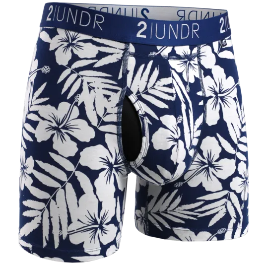 2UNDR Swing Shift 6in Boxer Brief in Mahalo