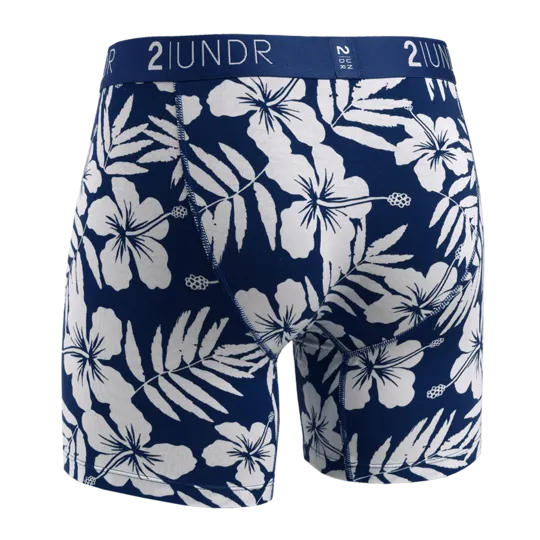 2UNDR Swing Shift 6in Boxer Brief in Mahalo