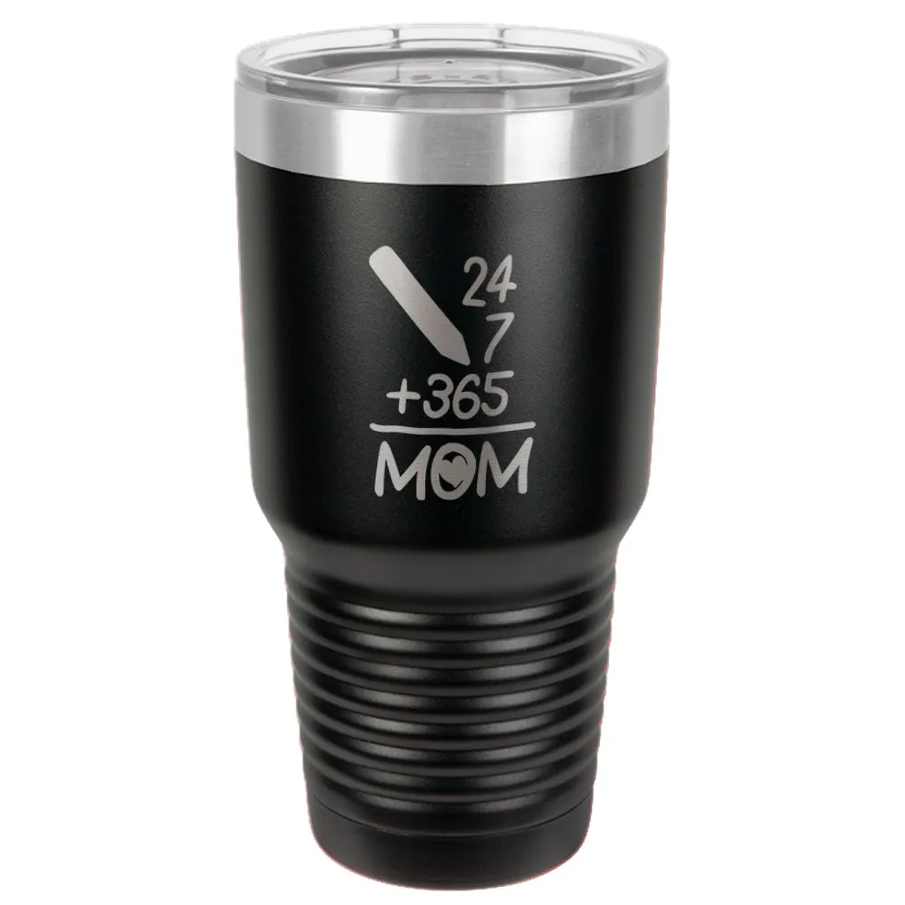 365 Mom Stainless Steel Tumbler