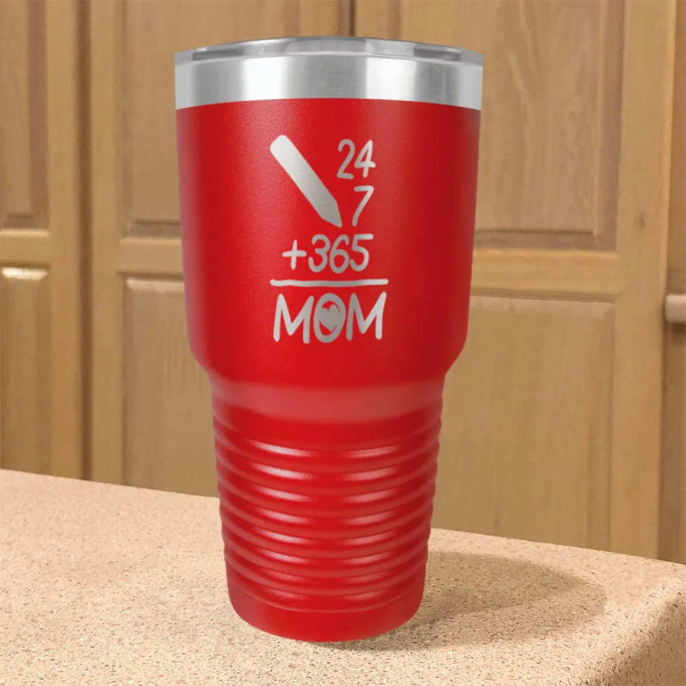 365 Mom Stainless Steel Tumbler