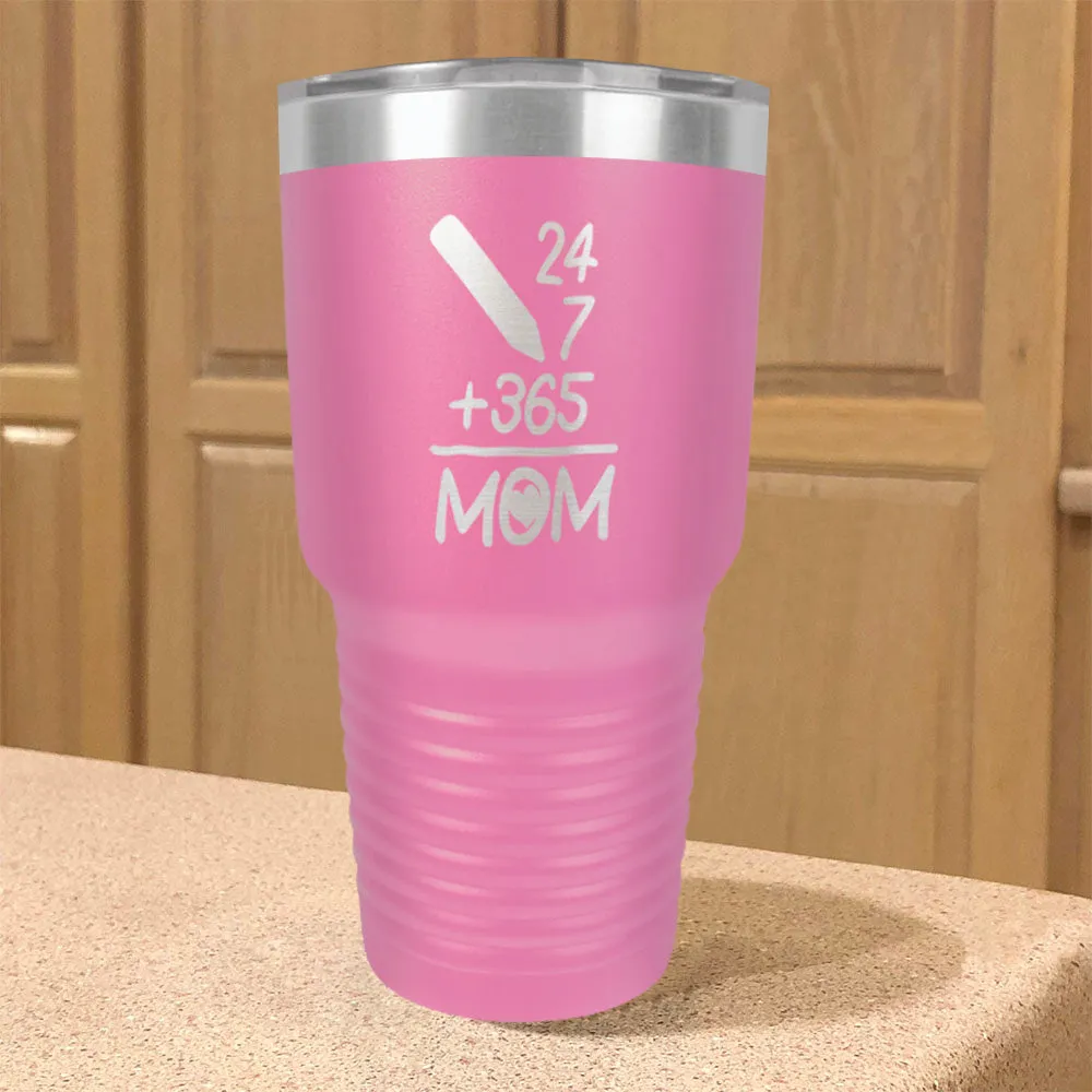 365 Mom Stainless Steel Tumbler