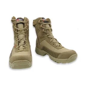 5493 BOTA TACTICA 8 TAN