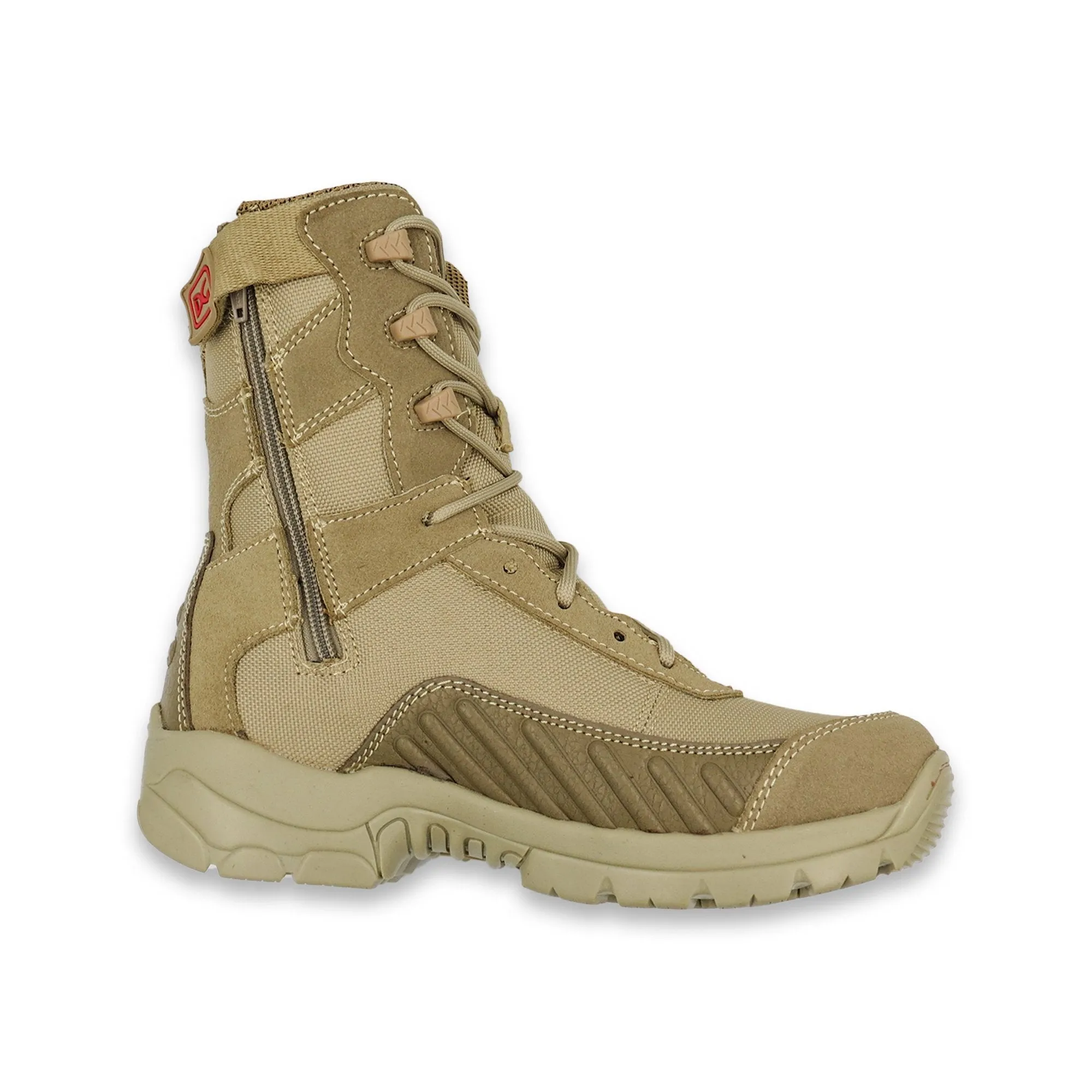 5493 BOTA TACTICA 8 TAN