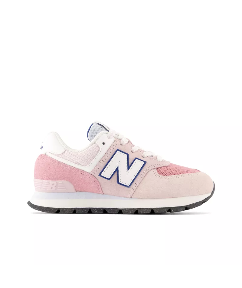 574 Kid's Athletic Sneaker - Hazy Rose