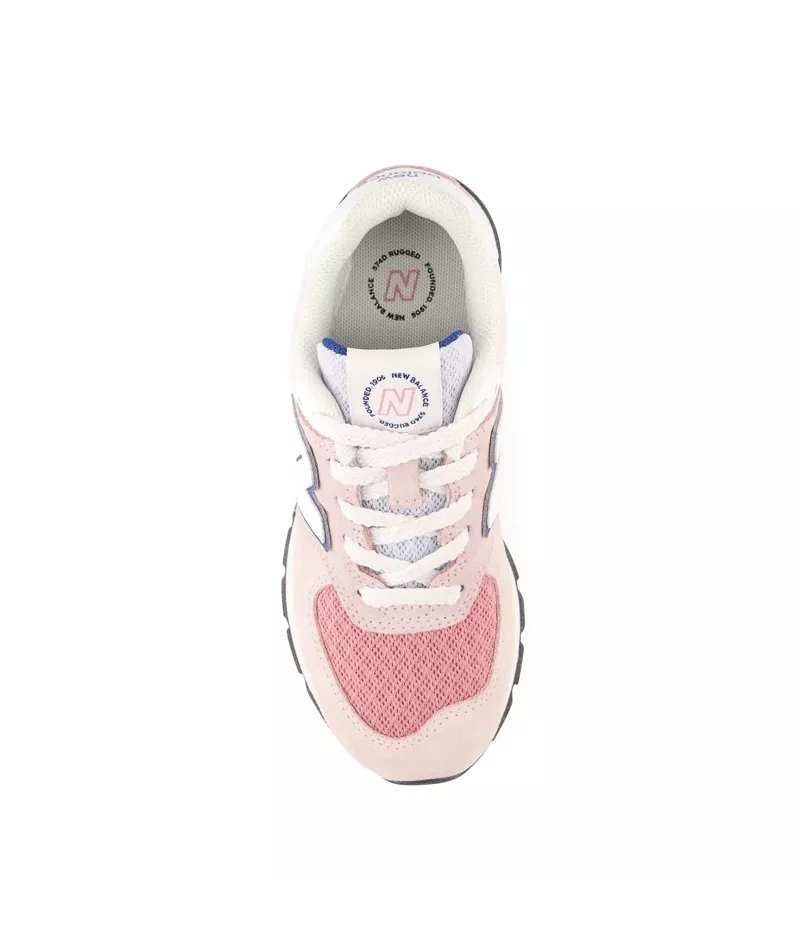 574 Kid's Athletic Sneaker - Hazy Rose