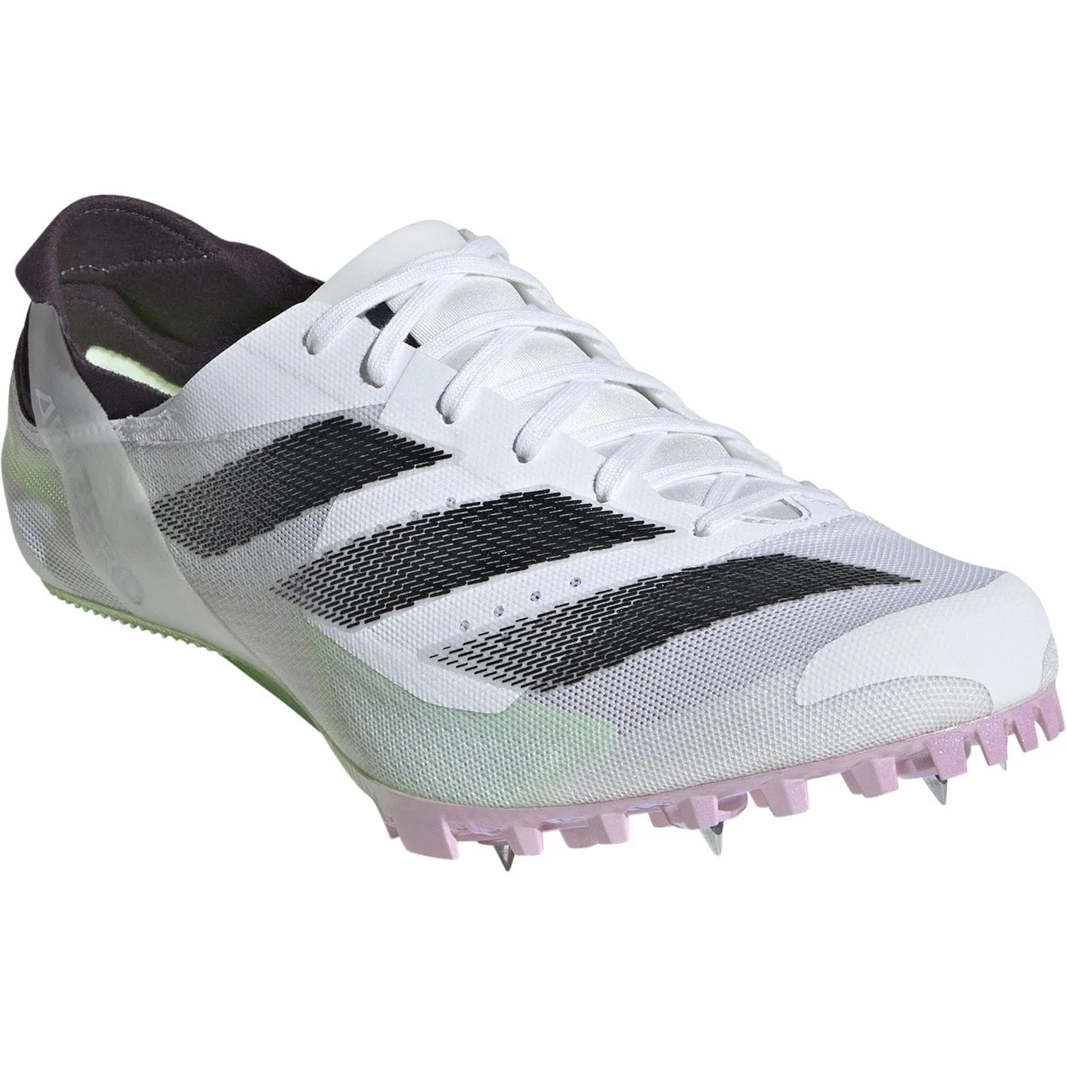 adidas Adizero Finesse Running Spikes - White