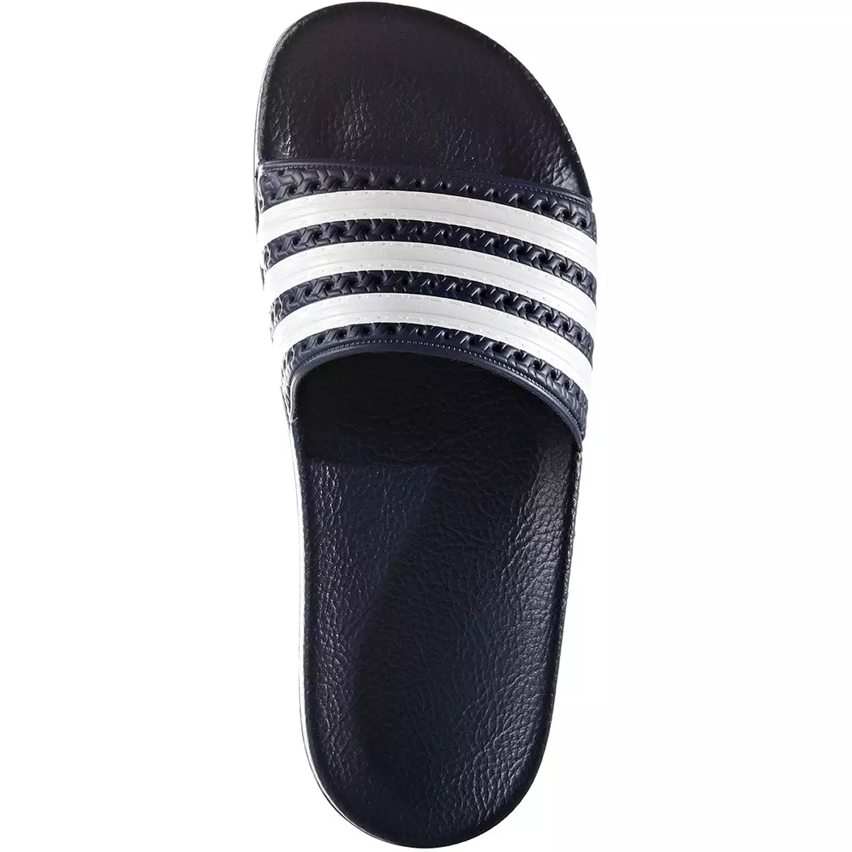 Adidas Boy's Adilette J Navy/White