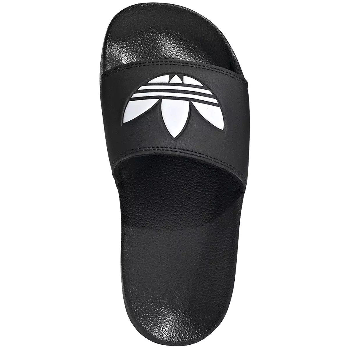 Adidas Boy's Adilette Lite J Black/White