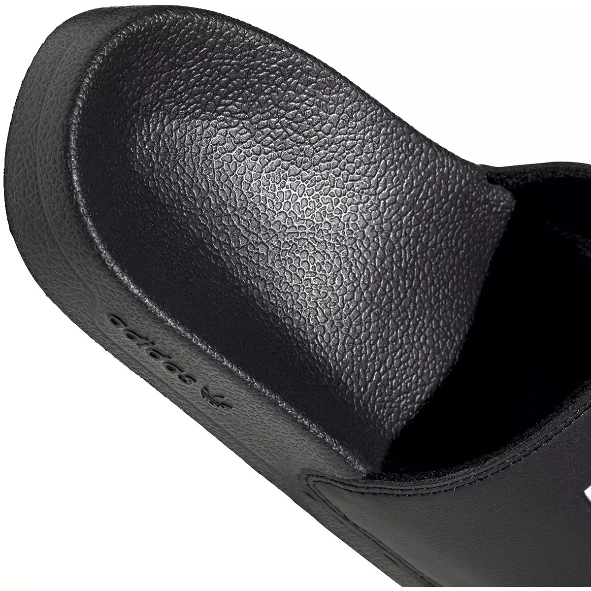 Adidas Boy's Adilette Lite J Black/White