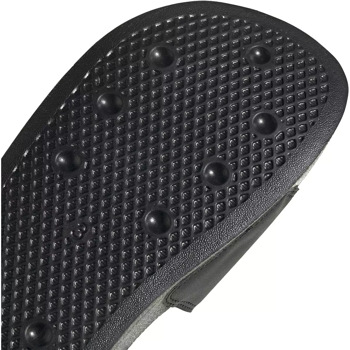 Adidas Boy's Adilette Lite J Black/White