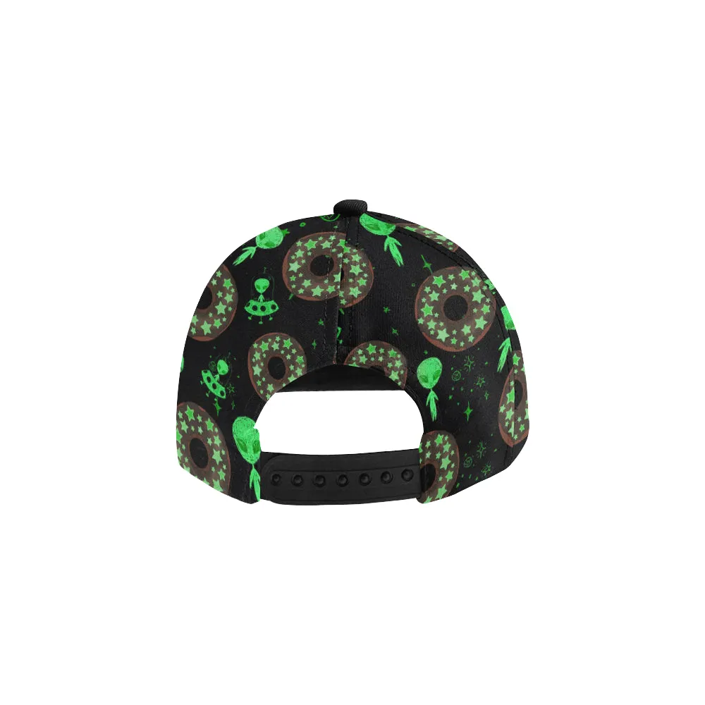 Alien Space Donut All Over Print Snapback