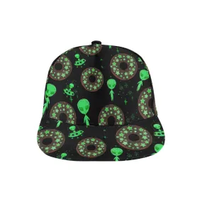 Alien Space Donut All Over Print Snapback