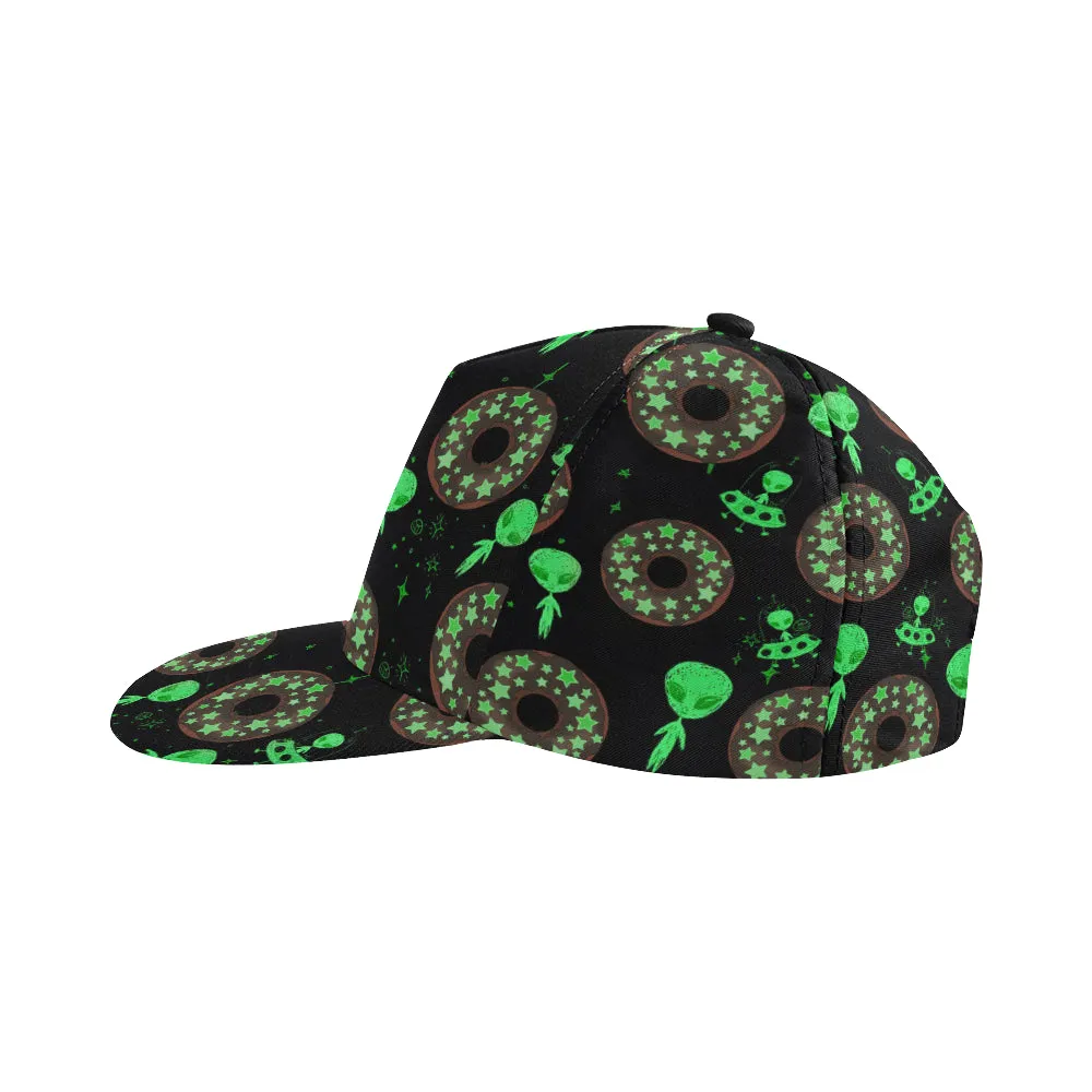 Alien Space Donut All Over Print Snapback