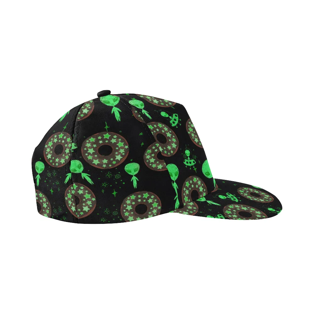 Alien Space Donut All Over Print Snapback