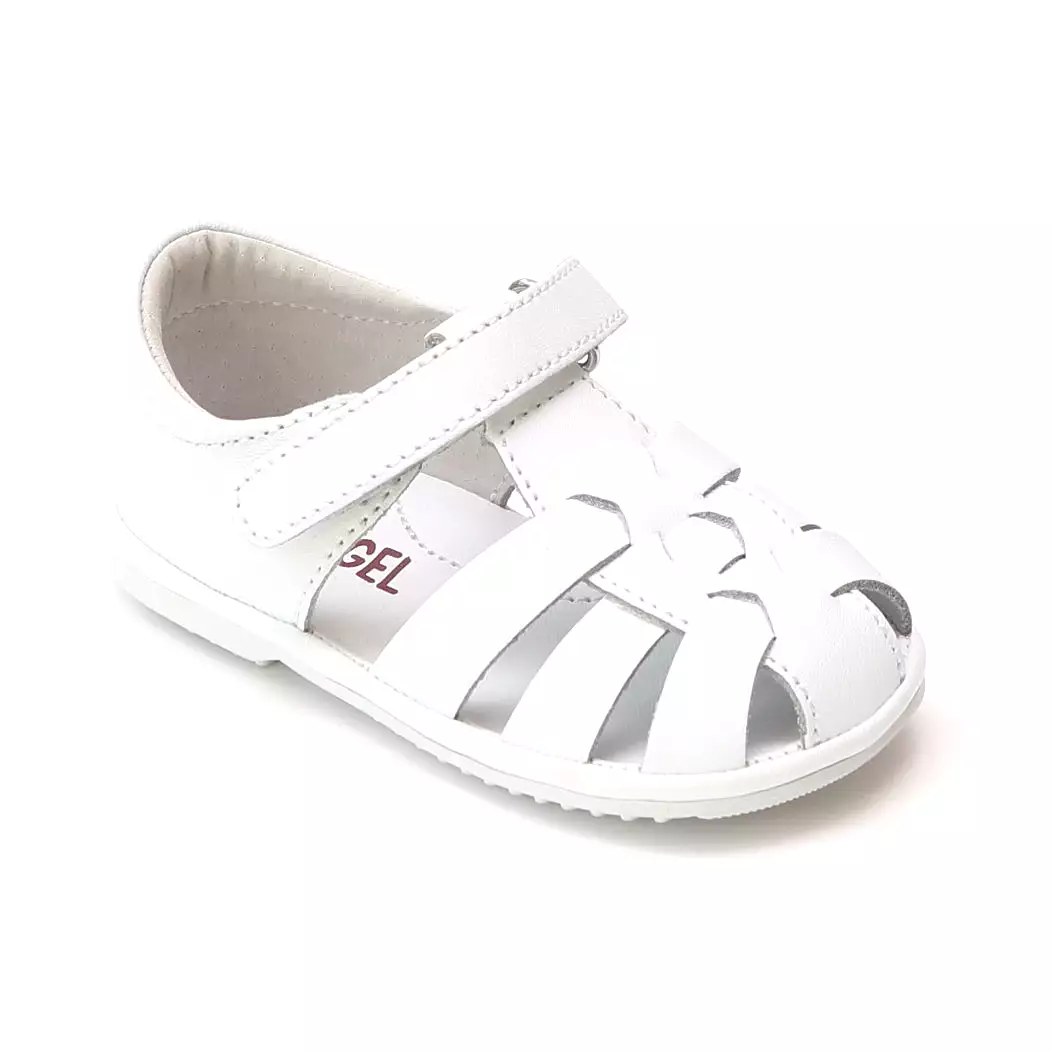 Angel Baby Boys Leather Fisherman Sandals