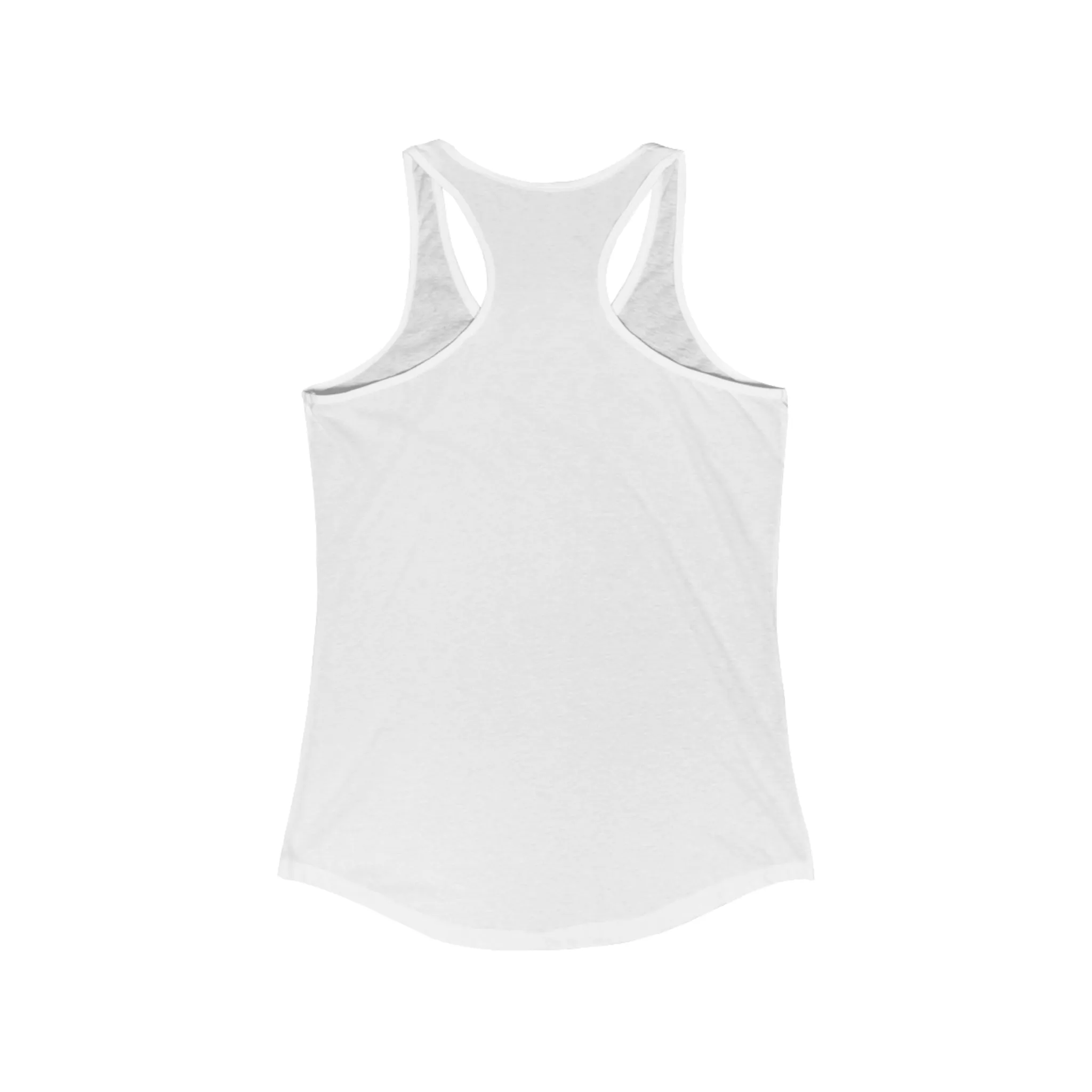 Aries zodiac Women's Ideal Racerback Tank