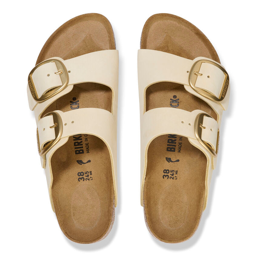 Arizona Big Buckle - Ecru Nubuck||Arizona Big Buckle - Nubuck écru