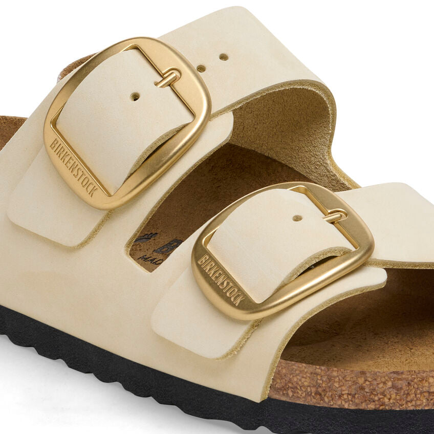 Arizona Big Buckle - Ecru Nubuck||Arizona Big Buckle - Nubuck écru