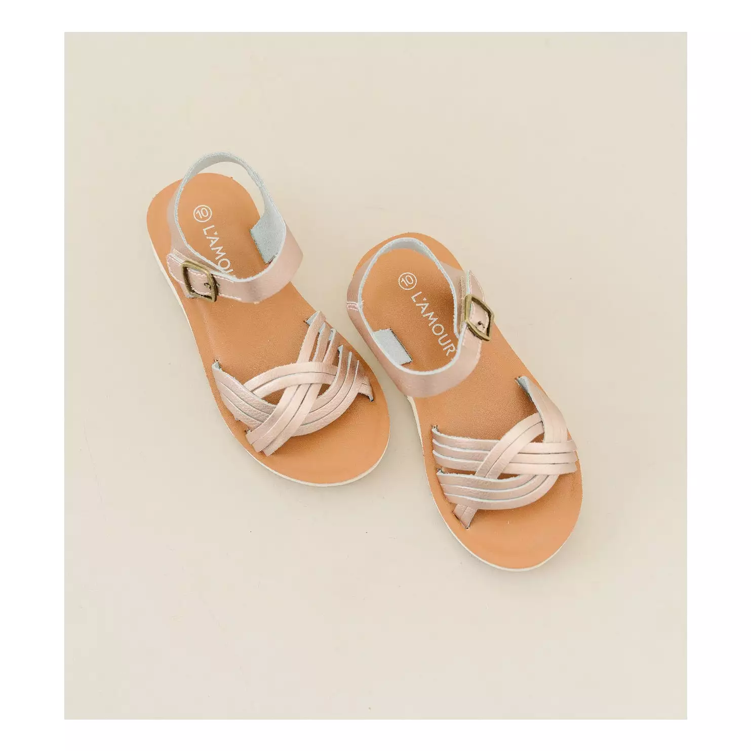 Athena Braided Sandal