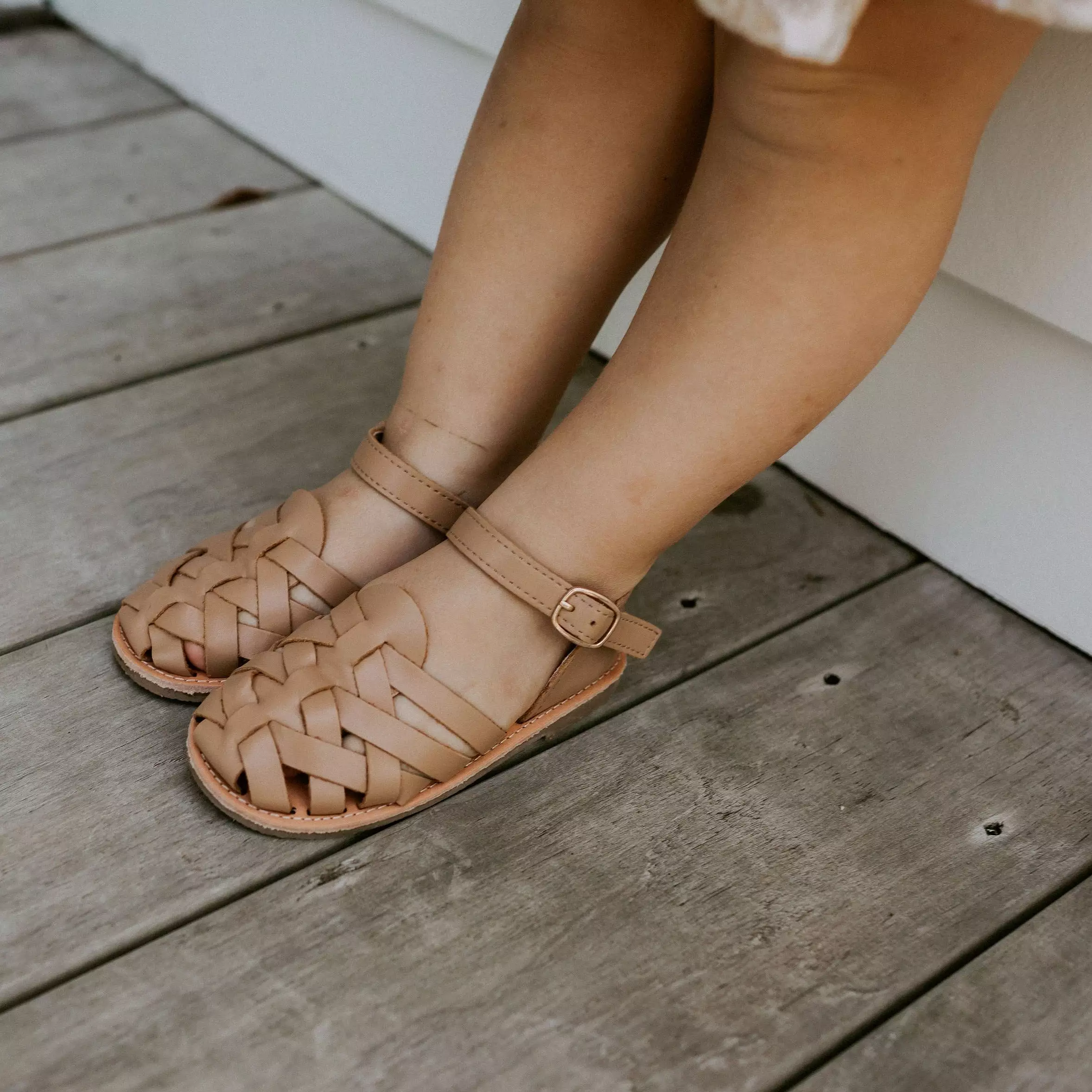 Baby & Kids Sandals - Eleanor in Tan