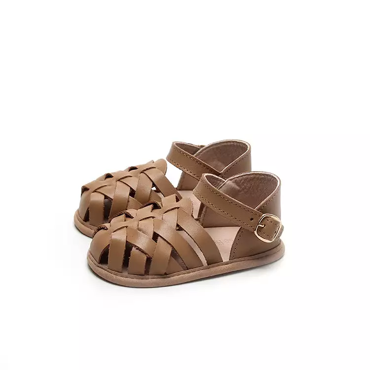 Baby & Kids Sandals - Eleanor in Tan