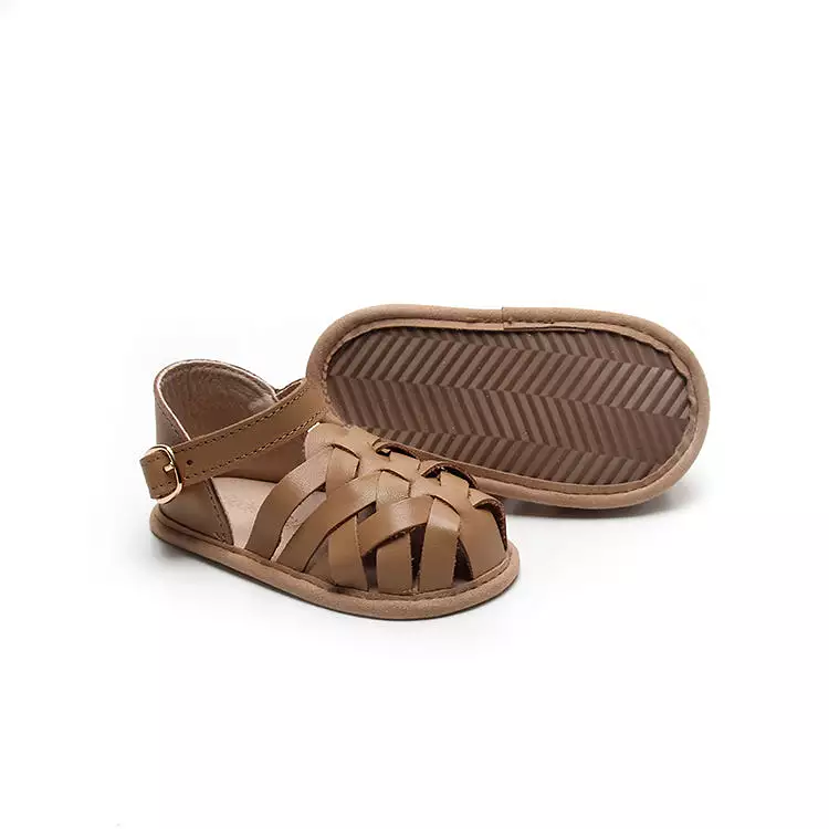 Baby & Kids Sandals - Eleanor in Tan