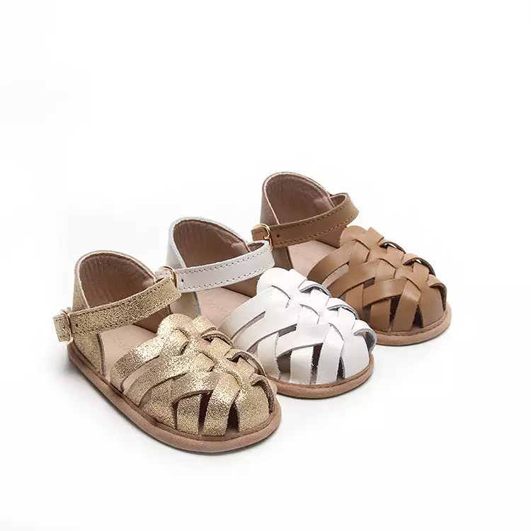 Baby & Kids Sandals - Eleanor in Tan