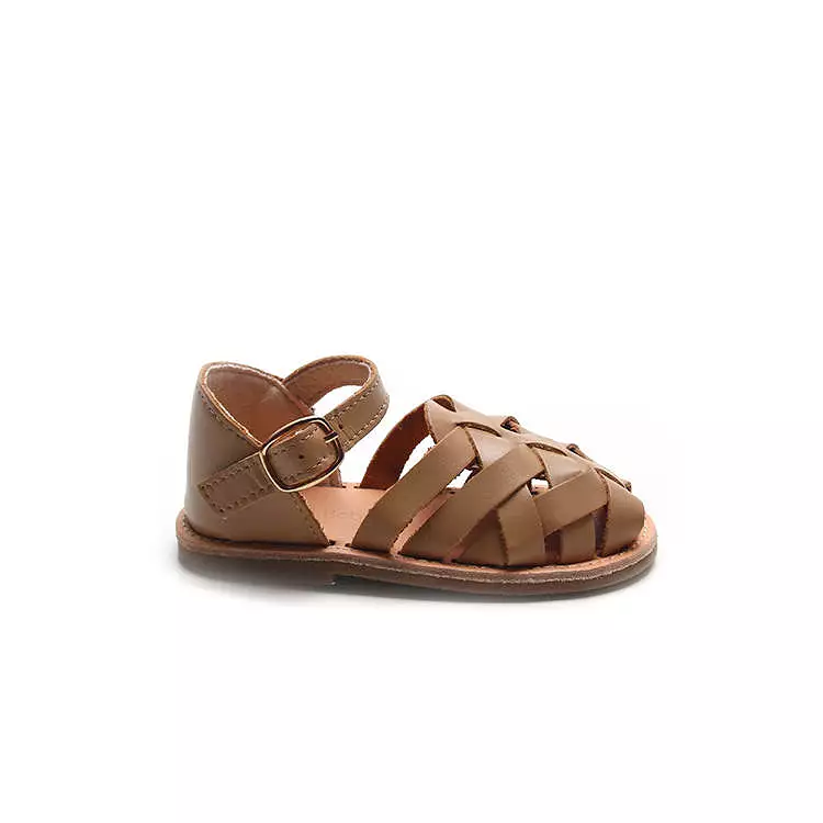 Baby & Kids Sandals - Eleanor in Tan