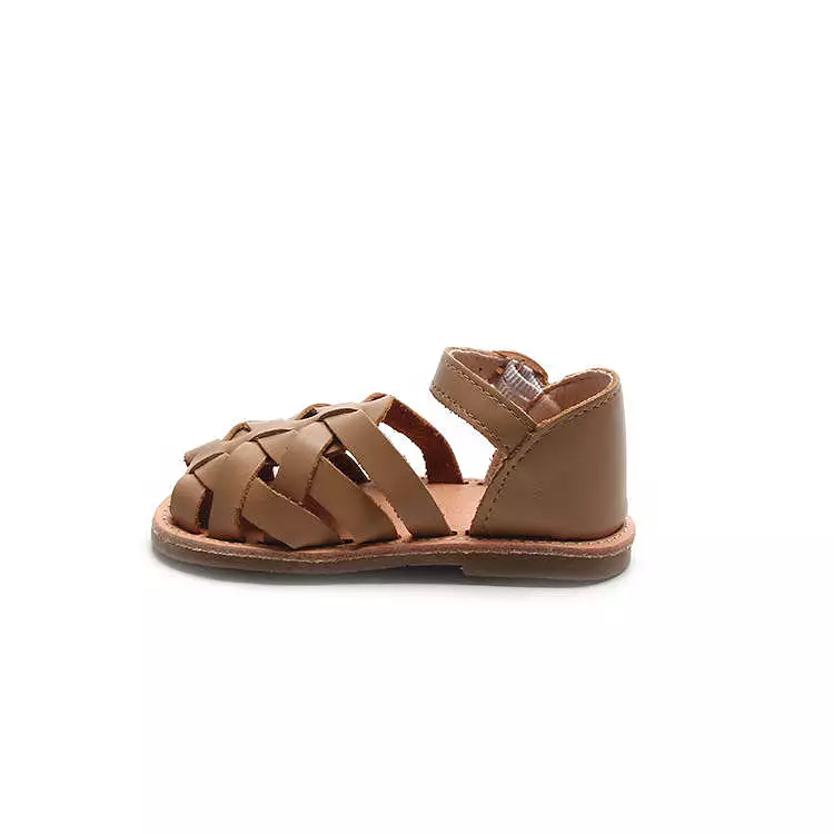 Baby & Kids Sandals - Eleanor in Tan