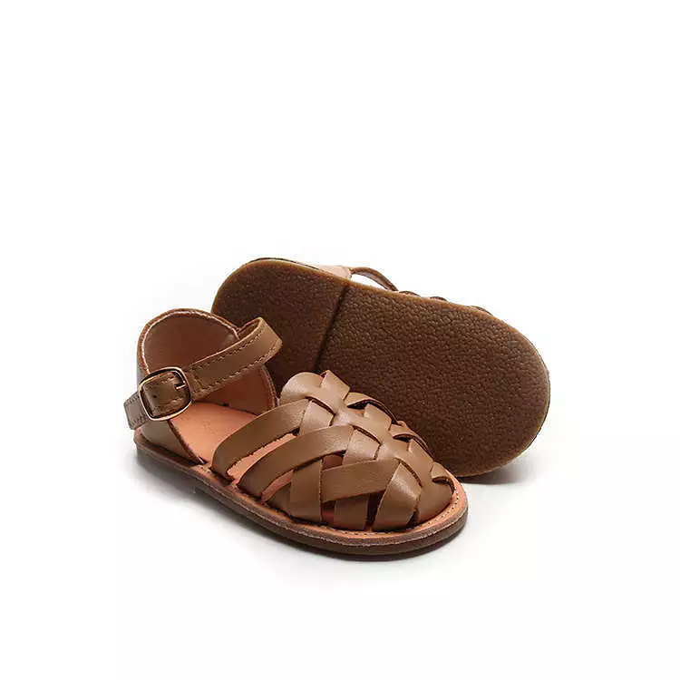 Baby & Kids Sandals - Eleanor in Tan