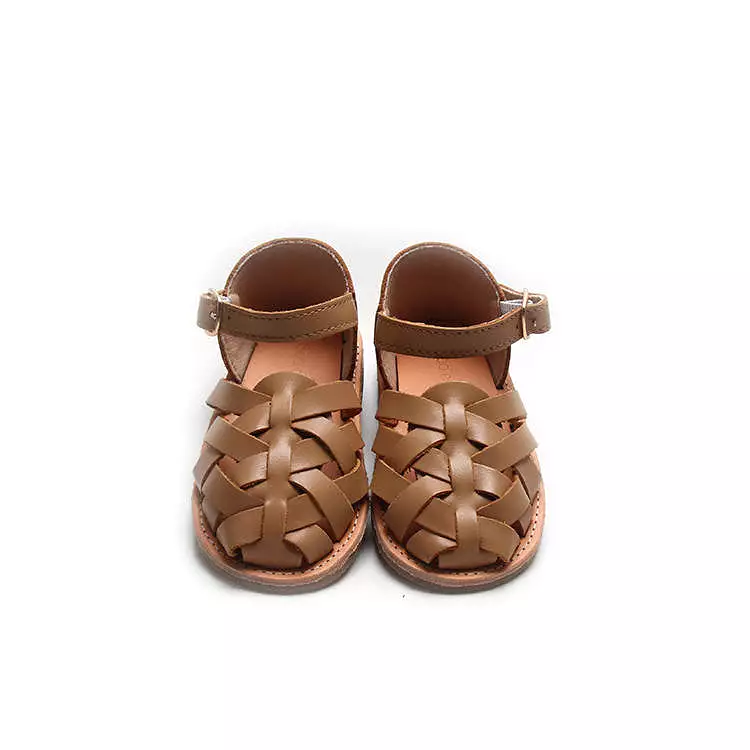 Baby & Kids Sandals - Eleanor in Tan