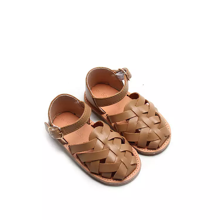 Baby & Kids Sandals - Eleanor in Tan