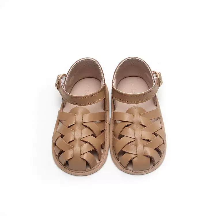 Baby & Kids Sandals - Eleanor in Tan