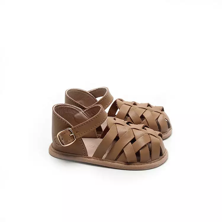 Baby & Kids Sandals - Eleanor in Tan