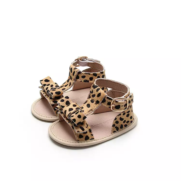 Baby & Kids Summer Sandals - Maggie in Leopard