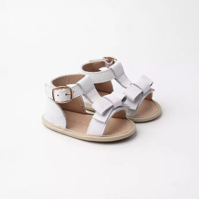 Baby & Kids Summer Sandals - Maggie in White