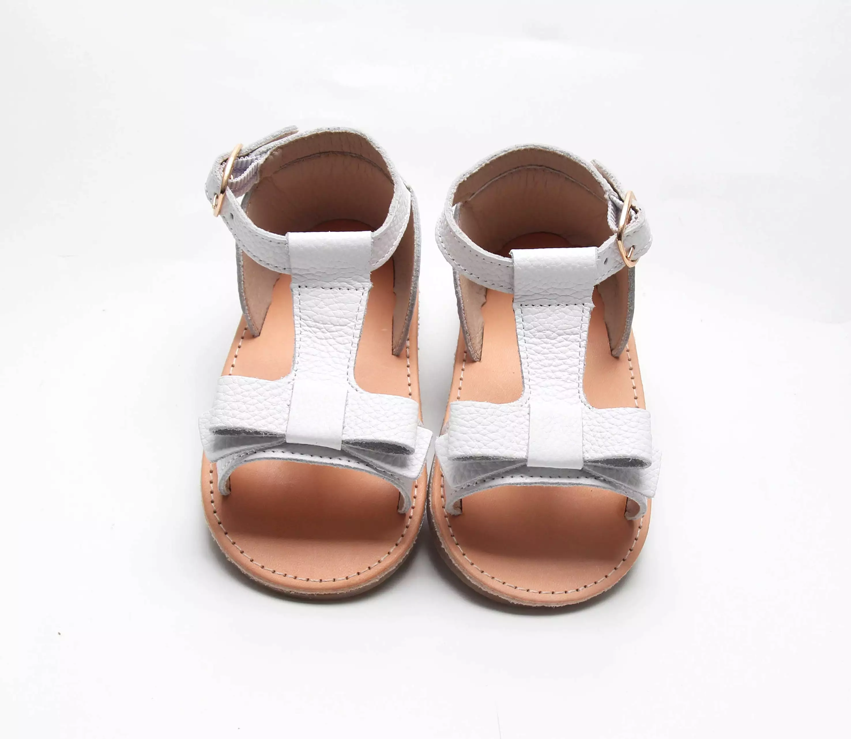 Baby & Kids Summer Sandals - Maggie in White