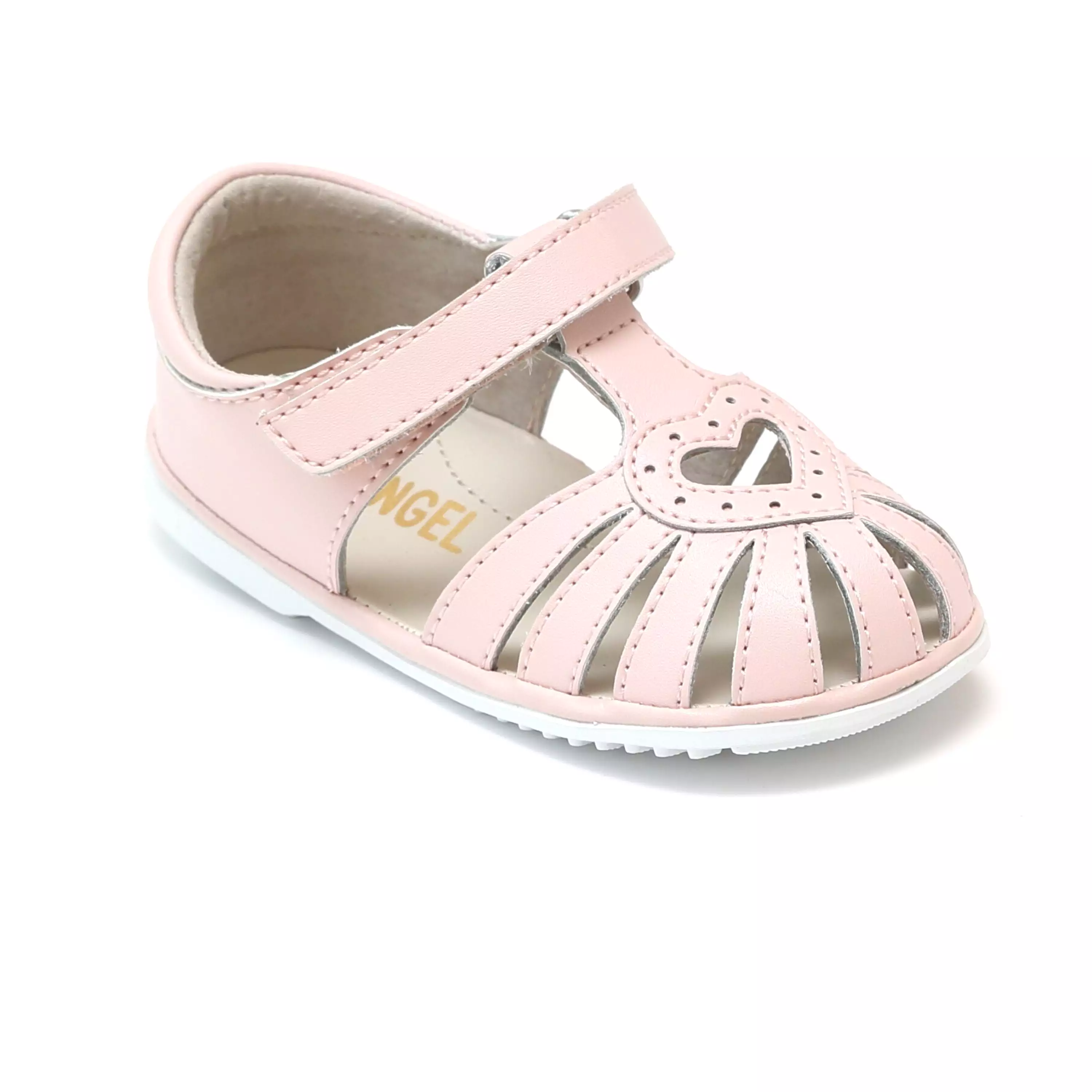 Baby Emmie Open Heart Caged Sandals