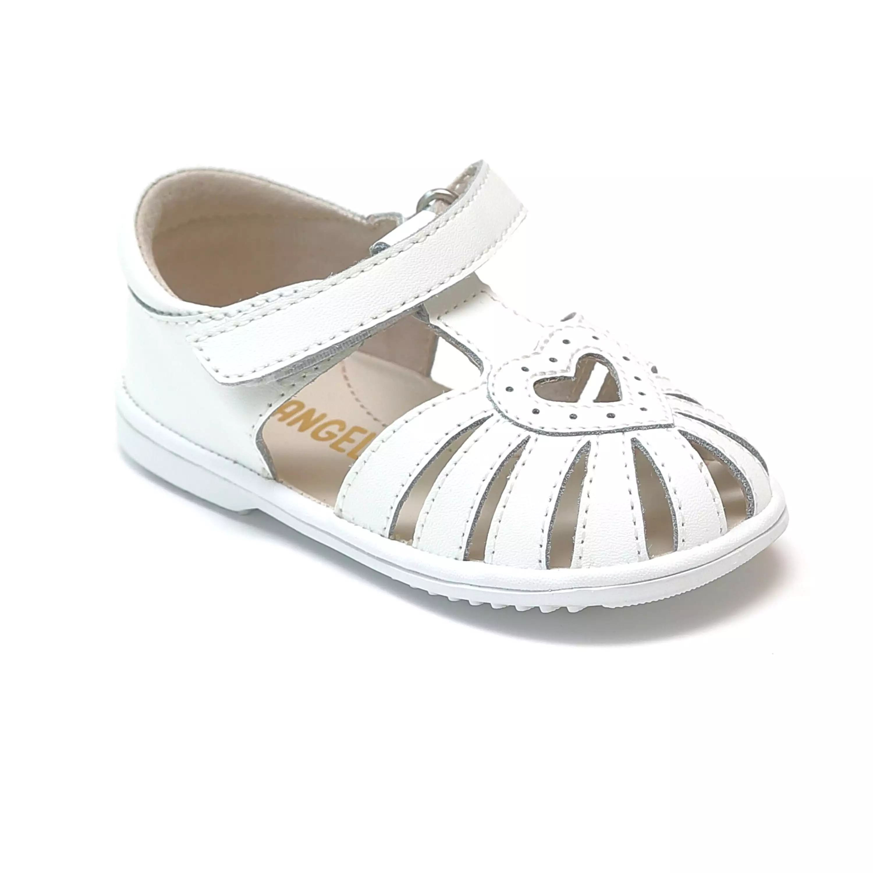 Baby Emmie Open Heart Caged Sandals