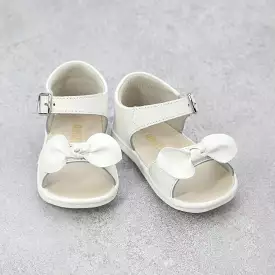 Baby Girls Jolie Bow Leather Sandals