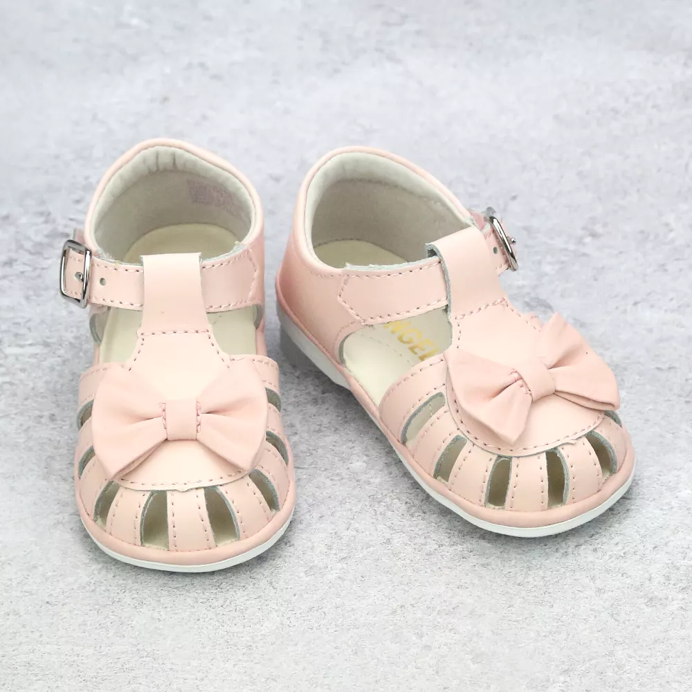 Baby Girls Nellie Bow Sandals