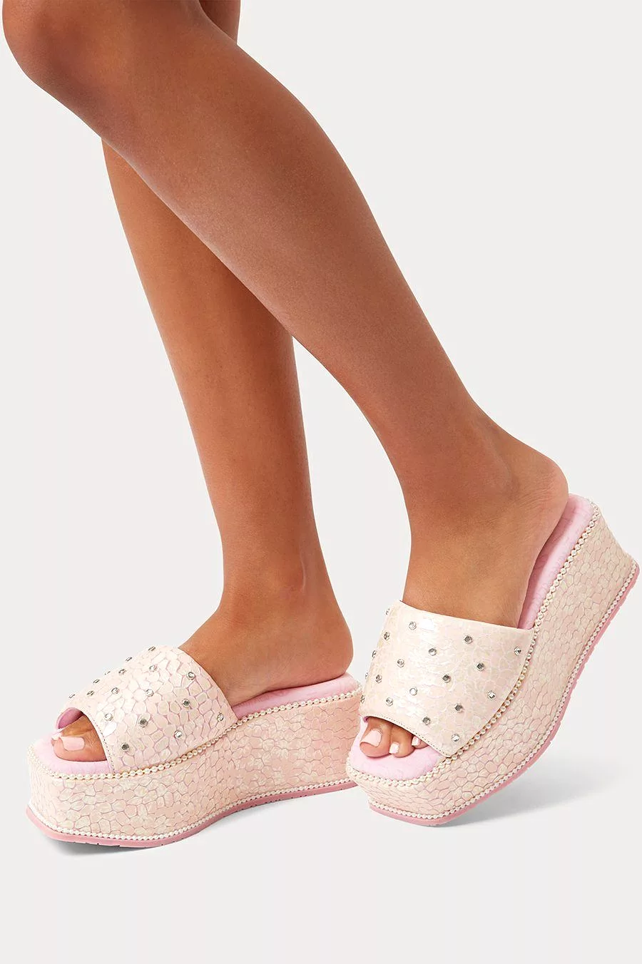 Baby Pink Platform