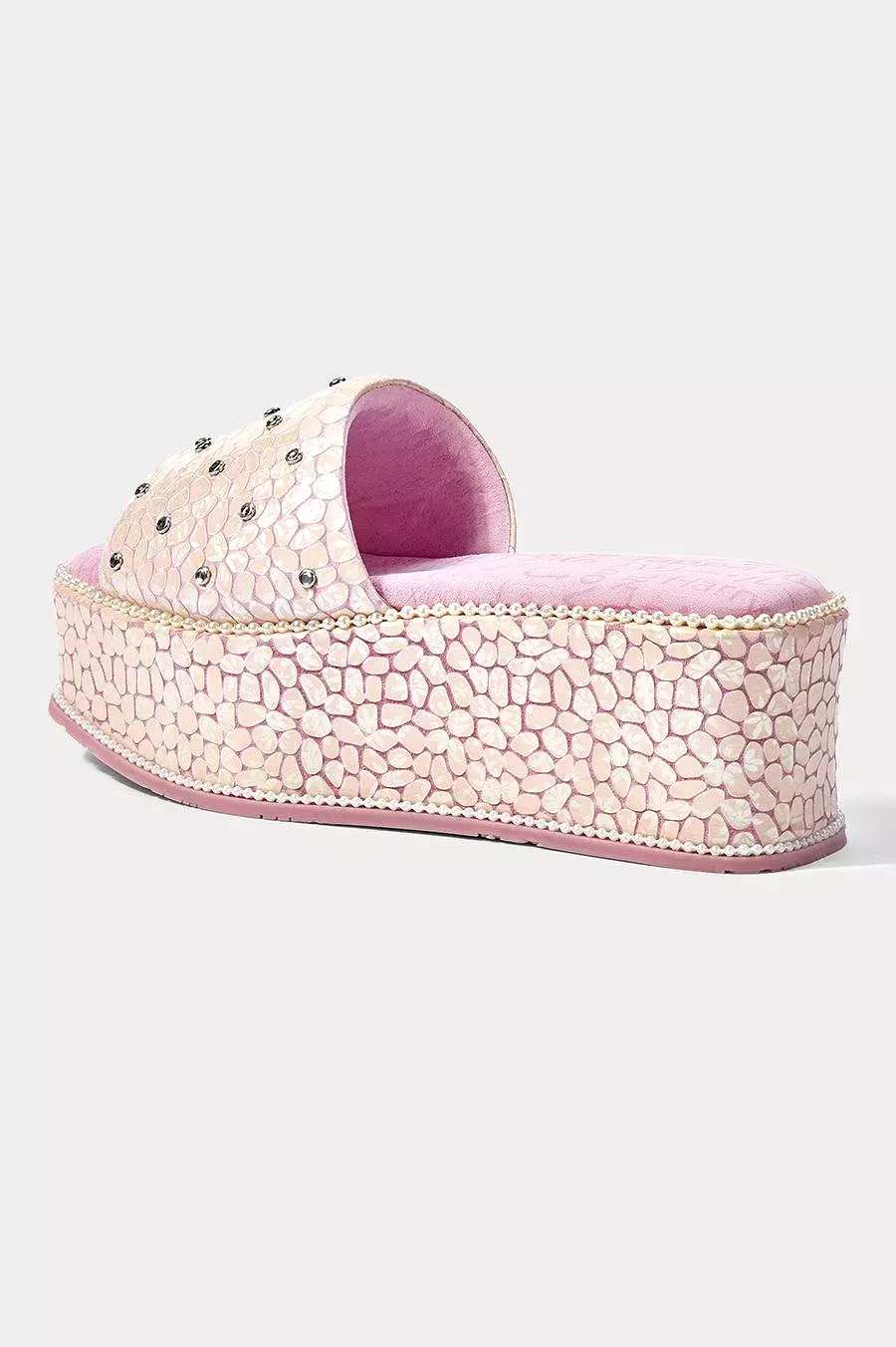 Baby Pink Platform