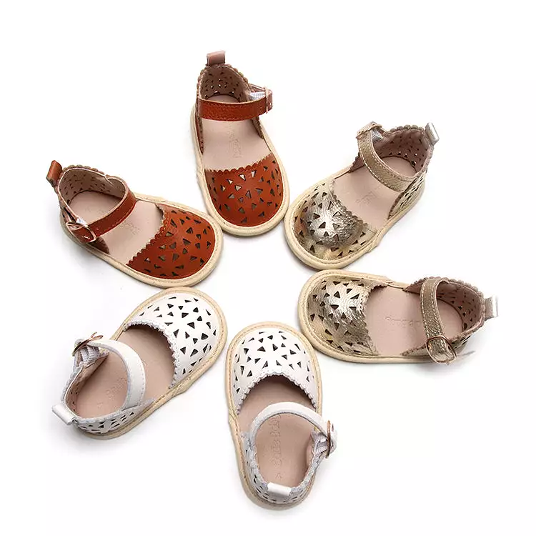 Baby, Toddler & Girls Sandals - Emma brown