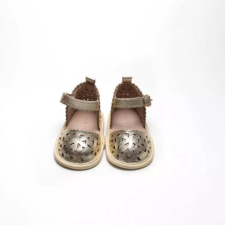 Baby, Toddler & Girls Sandals - Emma Gold