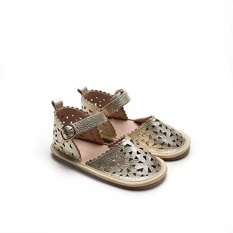 Baby, Toddler & Girls Sandals - Emma Gold