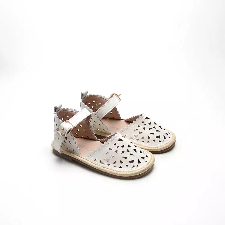 Baby, Toddler & Girls Sandals - Emma White