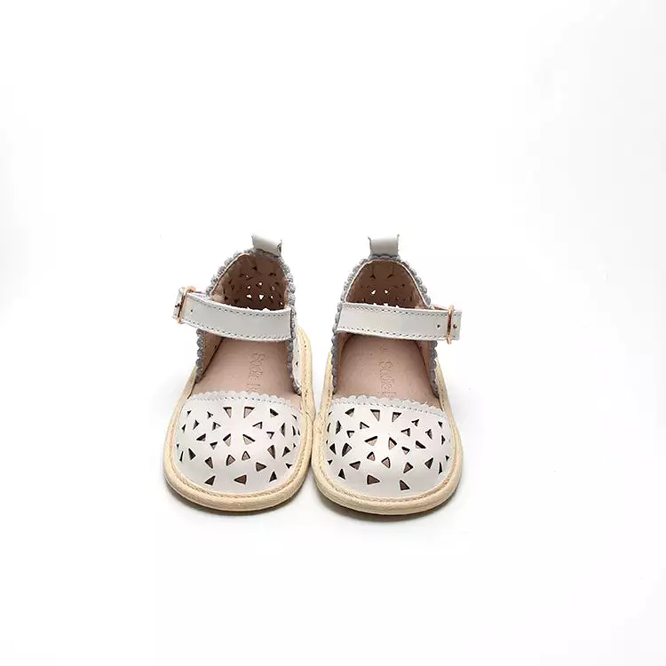 Baby, Toddler & Girls Sandals - Emma White